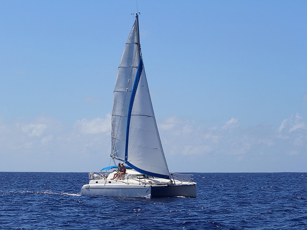 35-foot Fountaine Pajot