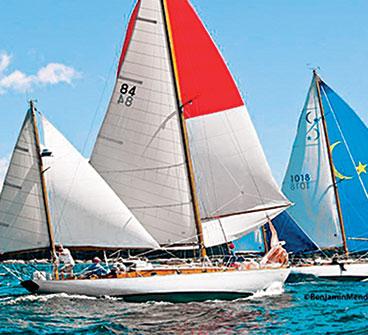 castine classic yacht regatta