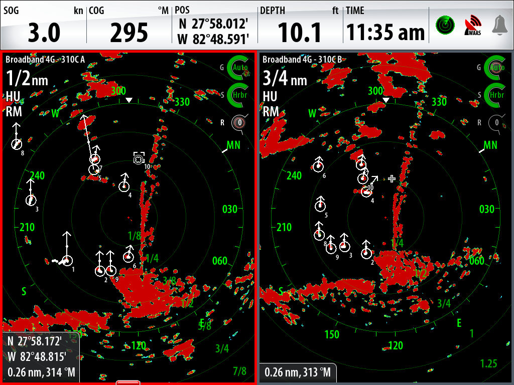 B&G radar