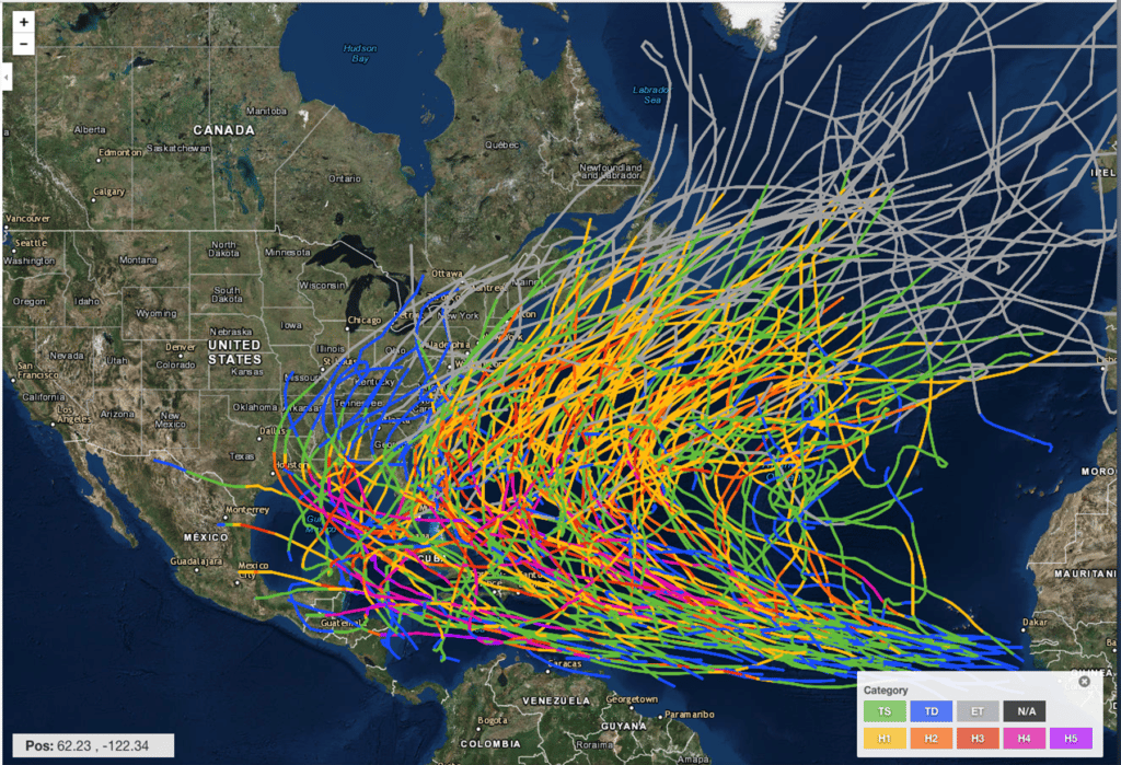 hurricane tracking