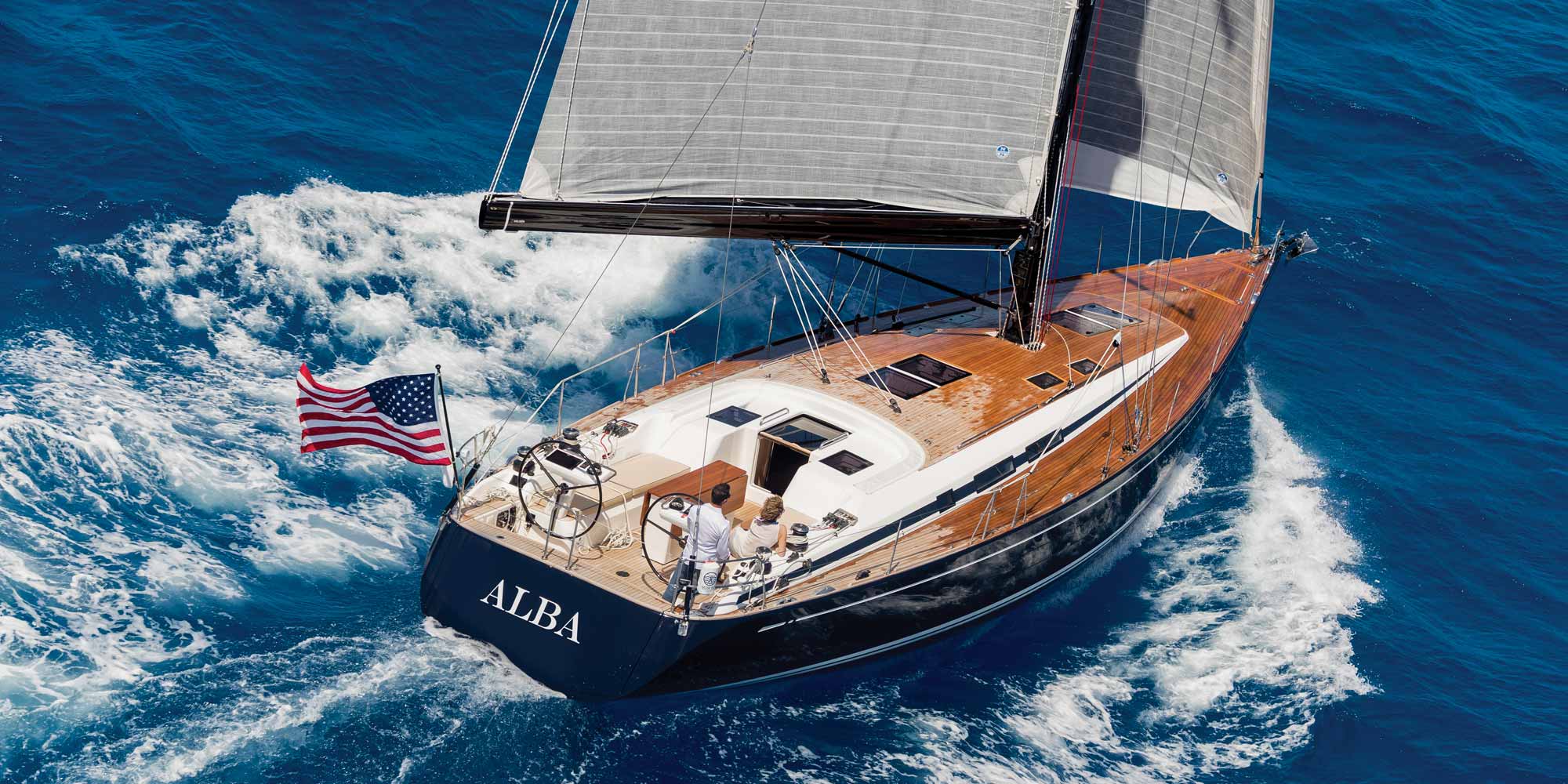 Swan sailboats best sale