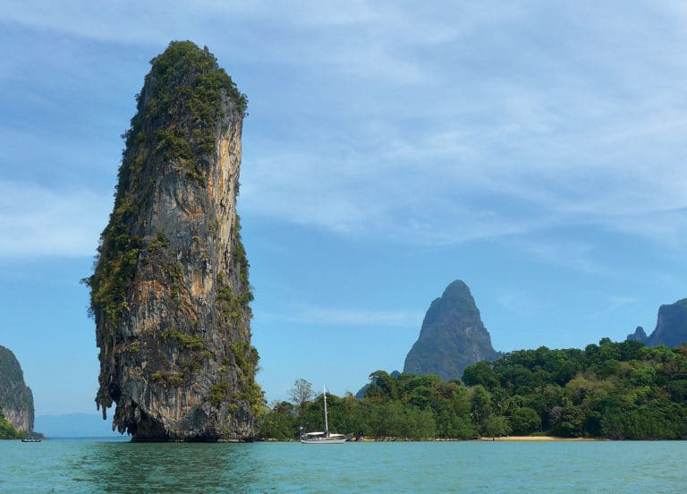 Anchoring in Thailand