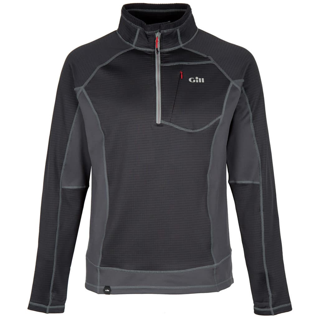 Gill Thermogrid zip neck jacket