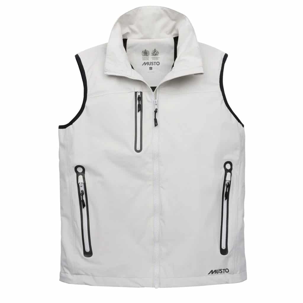 Musto Sardinia gilet