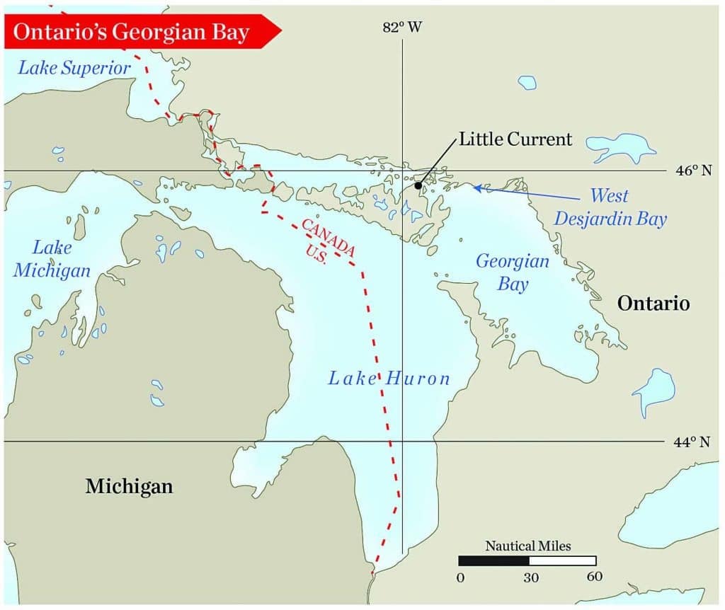 great lakes cruising