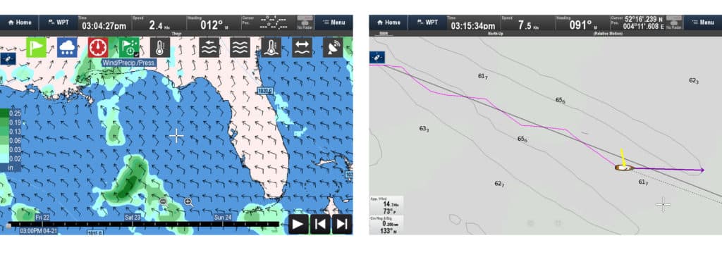 marine chartplotter