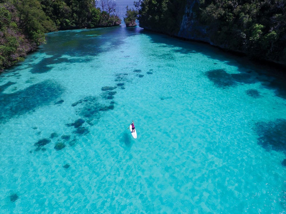 Palau’s Rock Islands