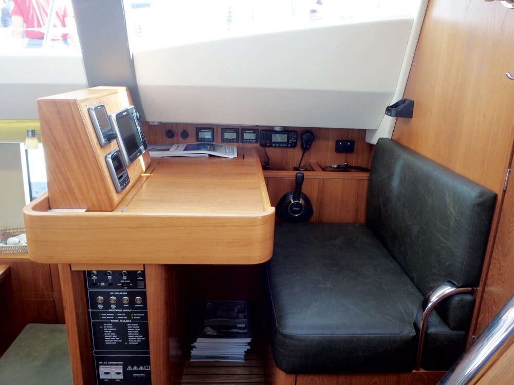 pilothouse arrangement