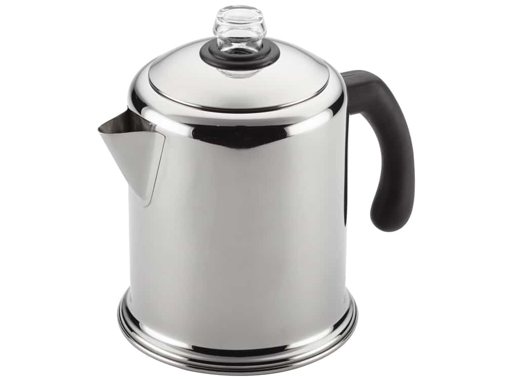 Stove-top percolators