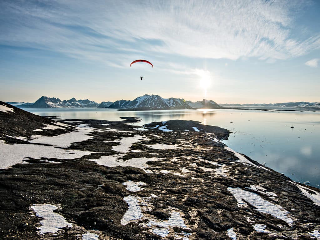 paragliding in Norway