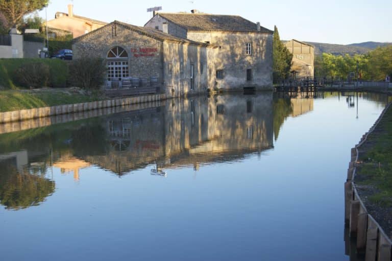 canal cruising