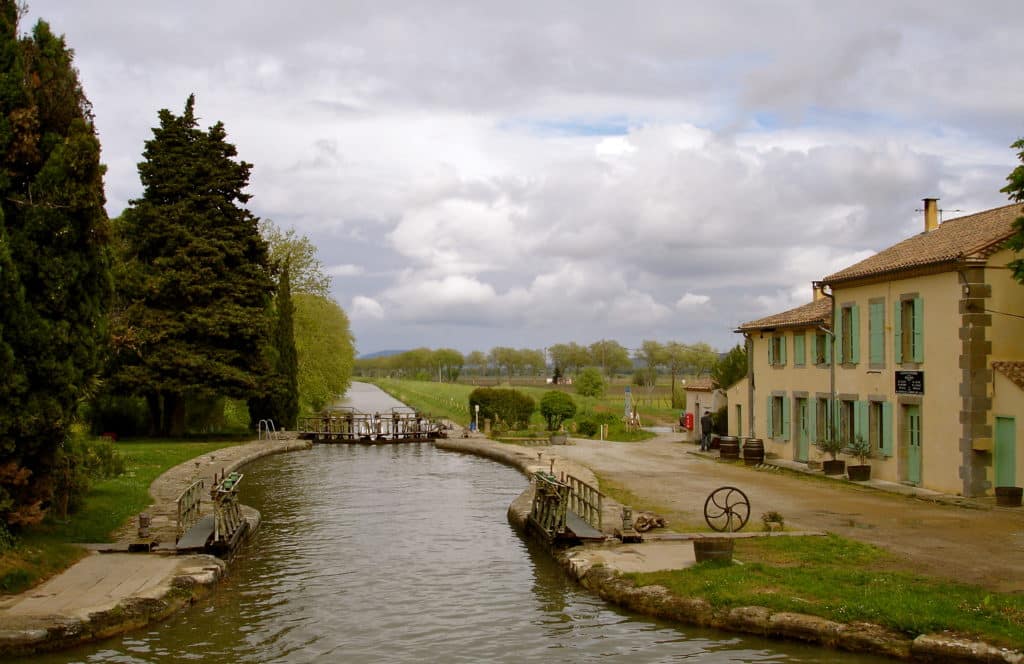 canal cruising