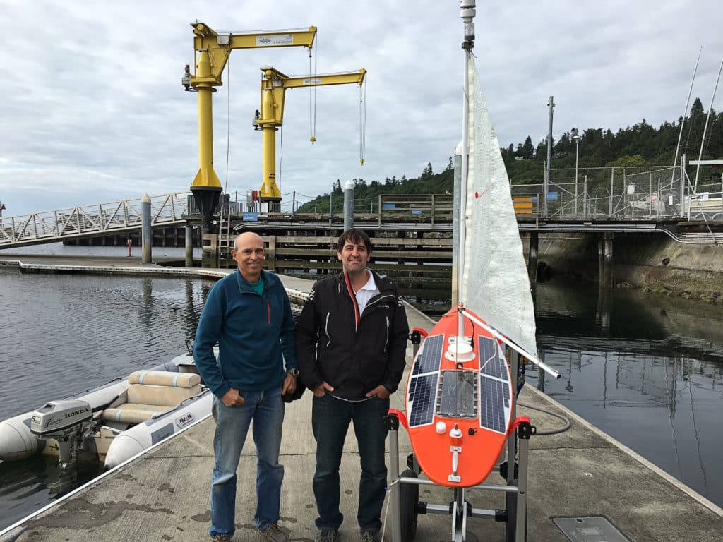 autonomous sailing vehicle