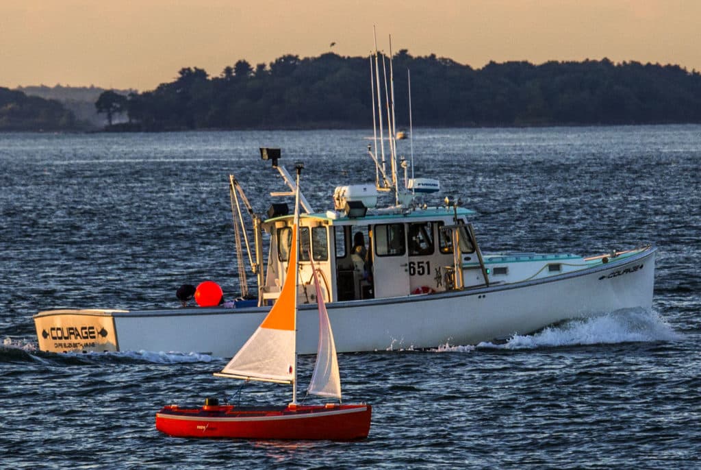 autonomous sailing vehicle