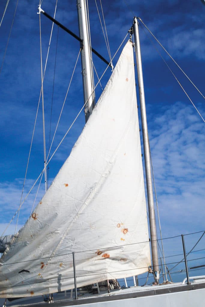 171⁄2-foot spinnaker pole