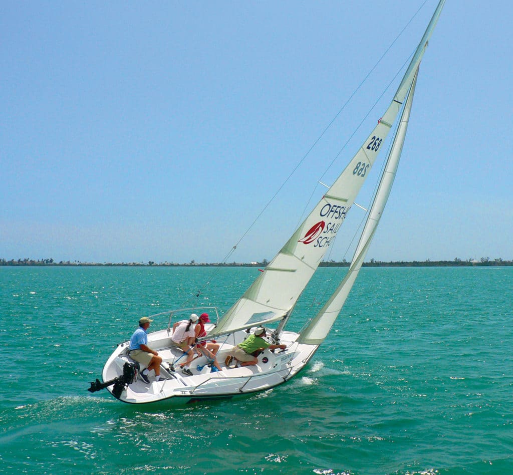 Offshore sailing school