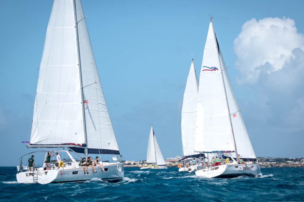 St. Maarten Heineken Regatta.