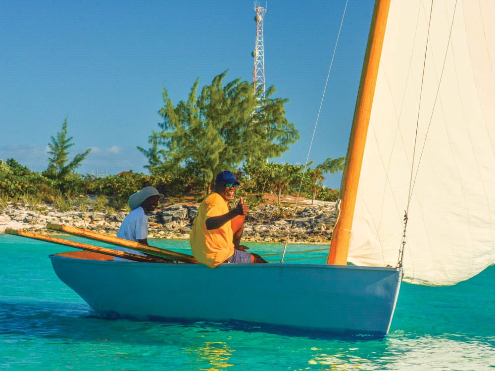 Bahamian raceboats