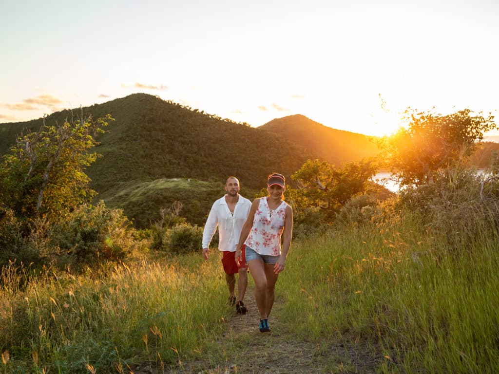 Norman Island hike