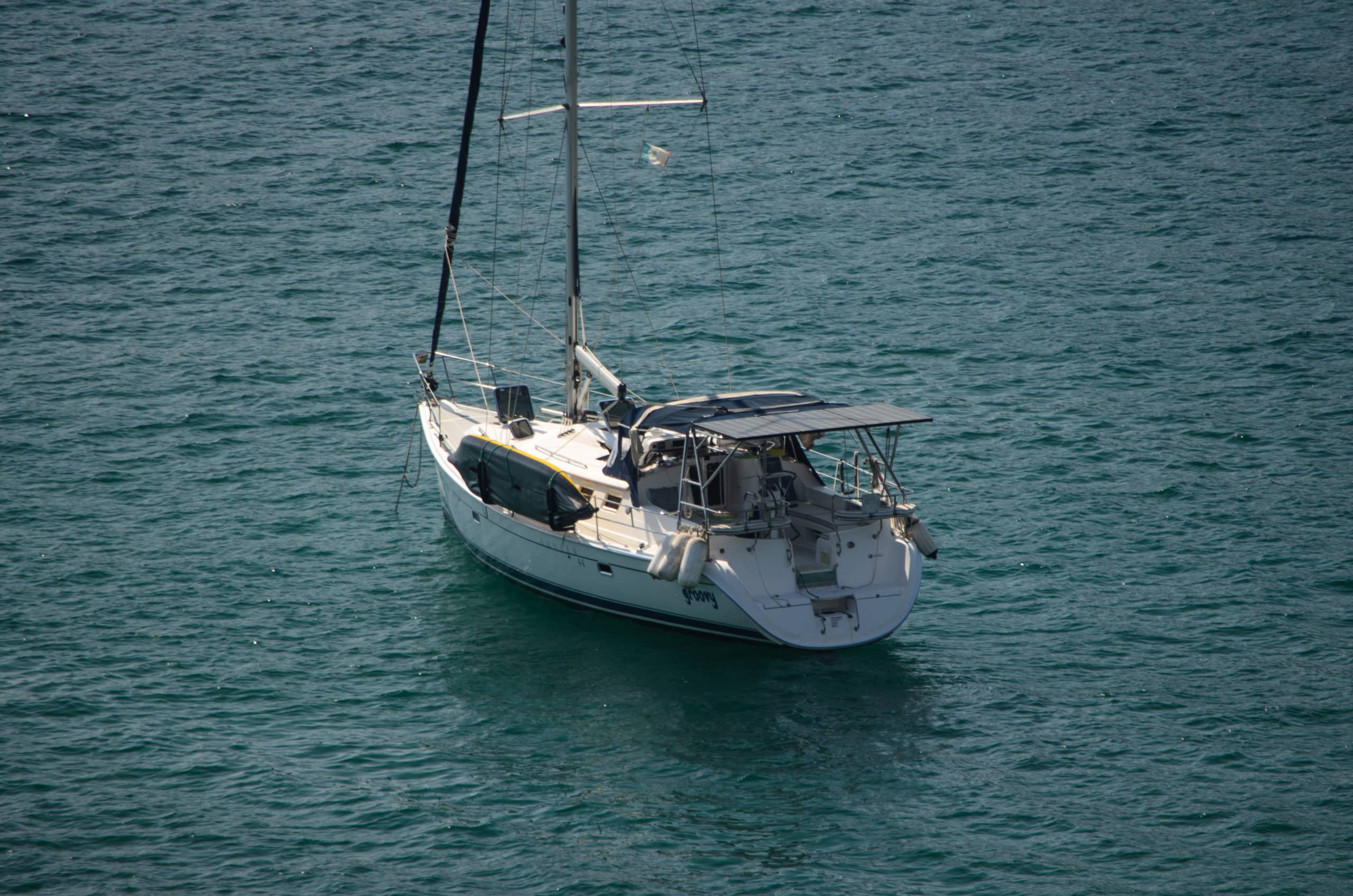 Sailboat deals solar panels