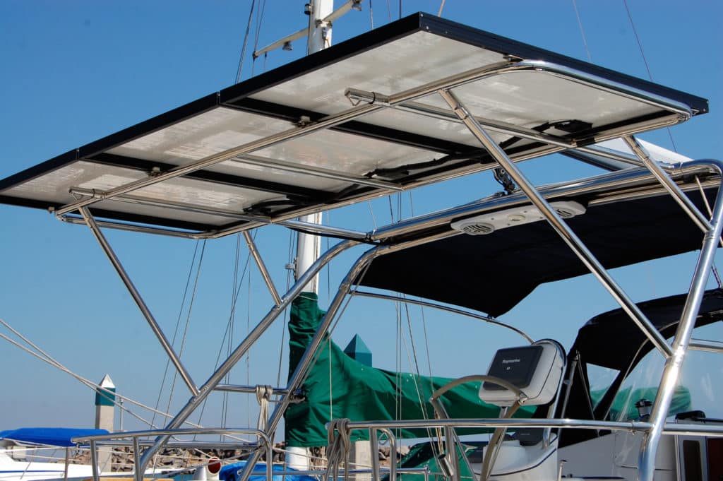sailboat solar panels