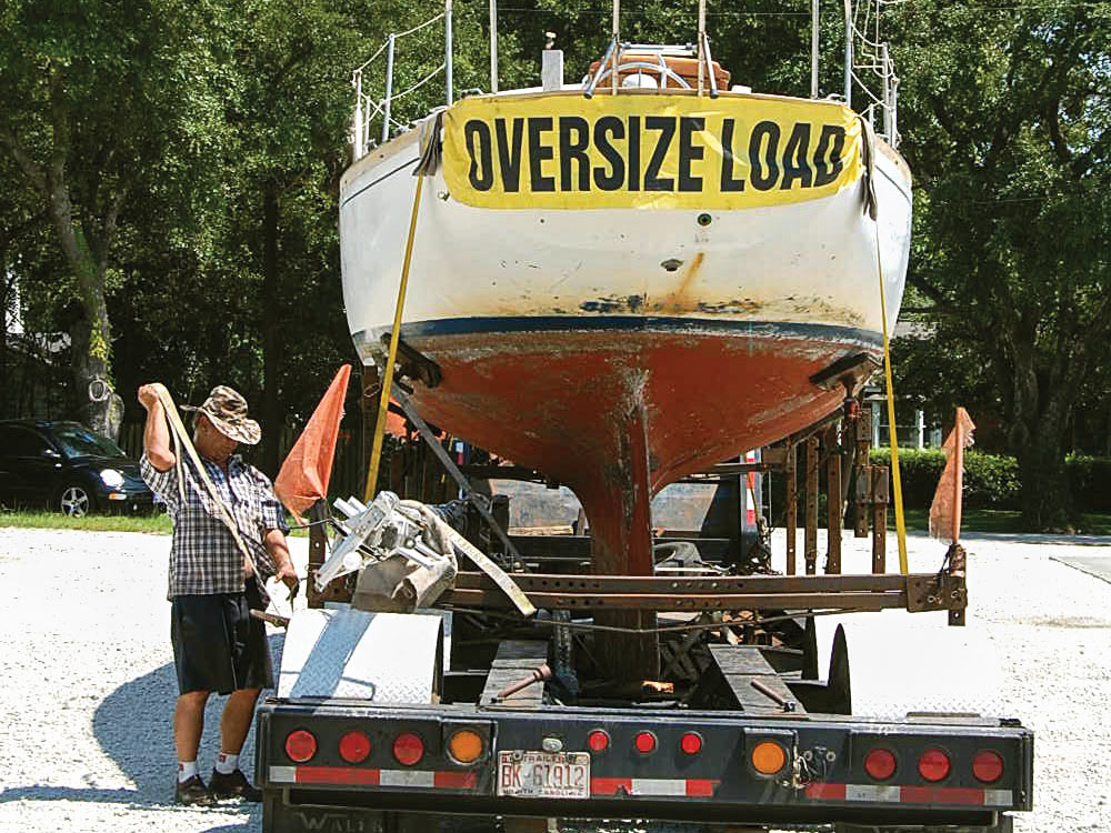 Boat loading