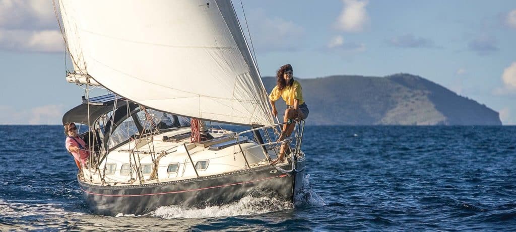 damaged sailboats for sale caribbean