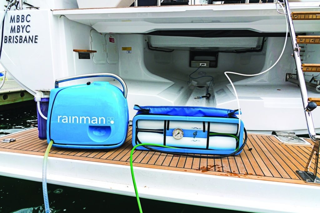 rainman portable watermaker