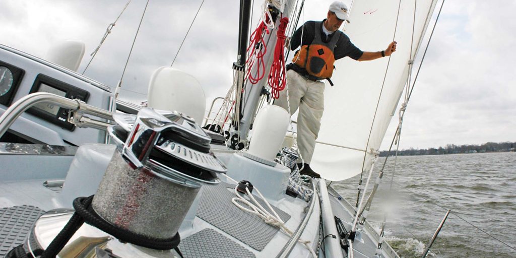 sailboat rigging inspection