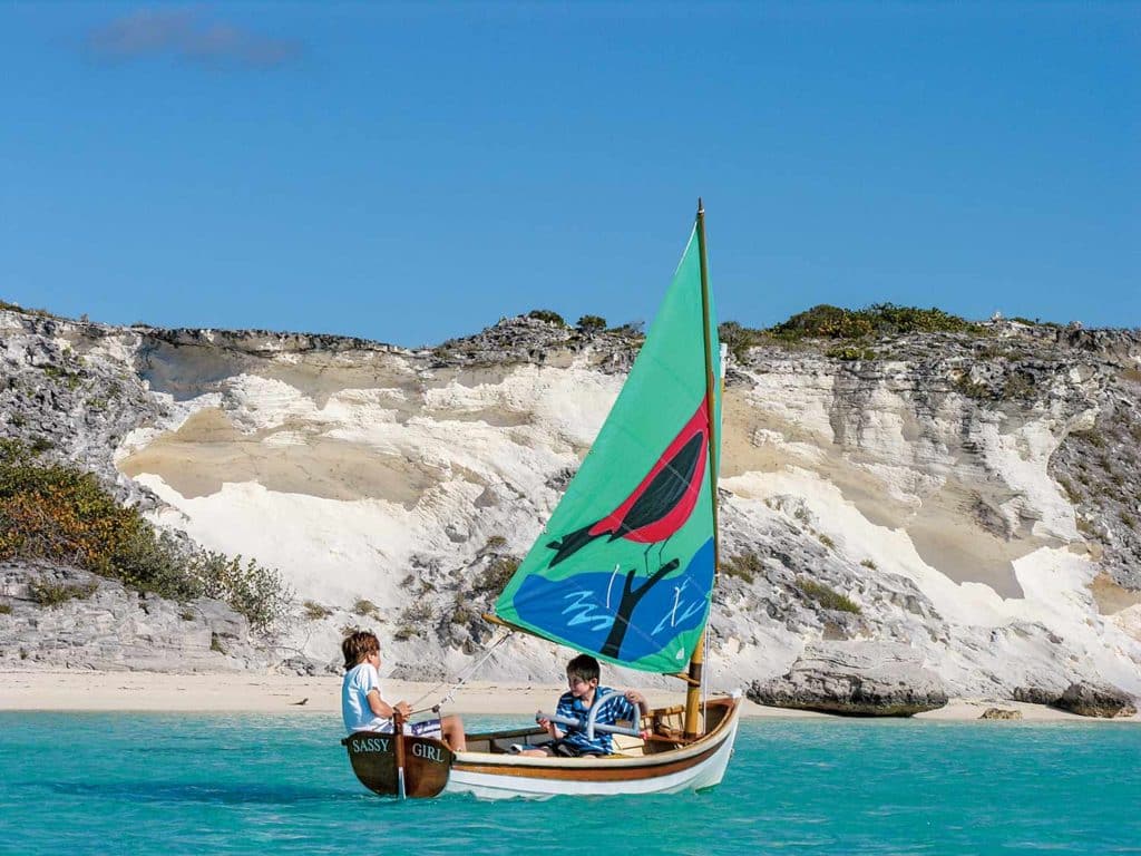 sailing dinghy