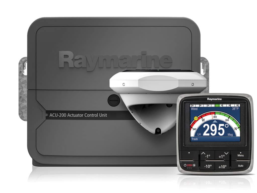 Raymarine’s autopilot system