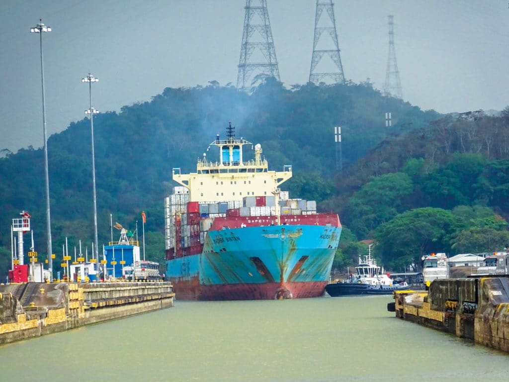 Panama canal