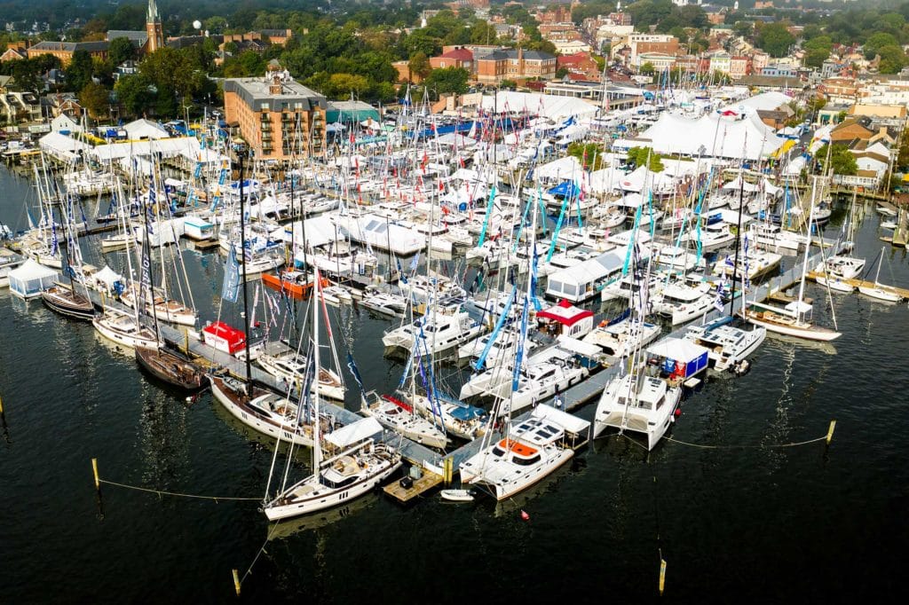 New Sailboats Make an Annapolis Landfall