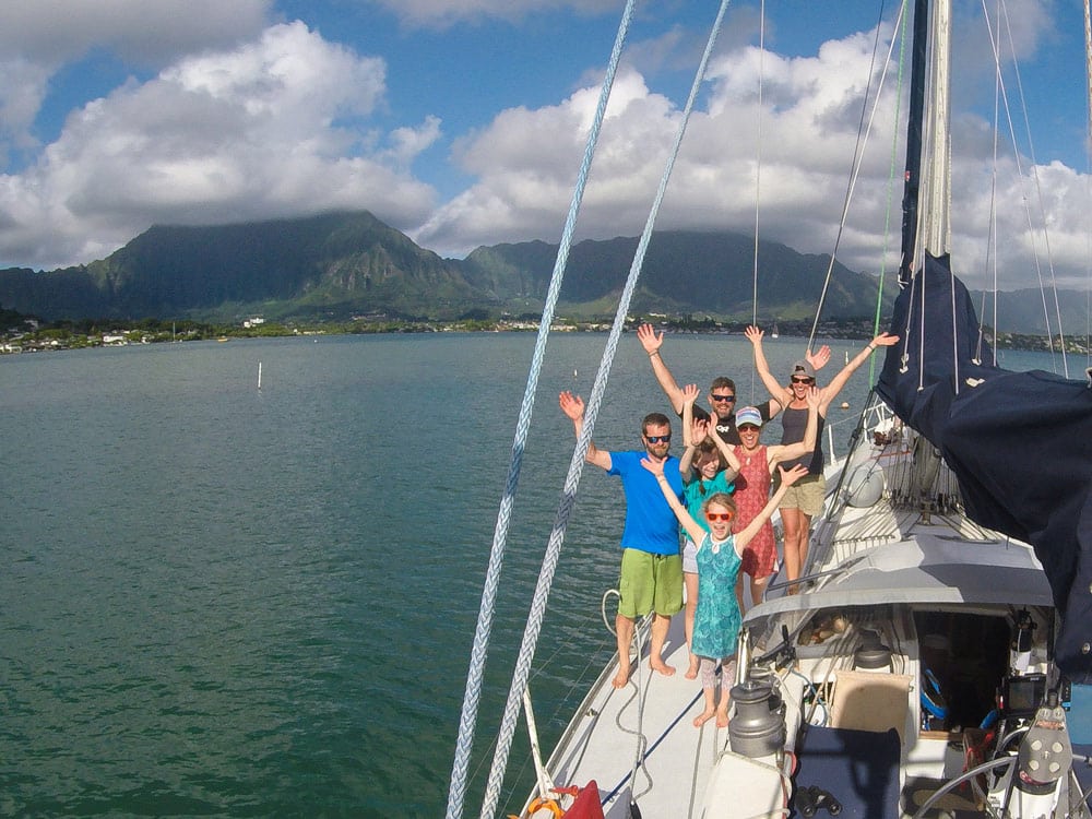 Arriving in Hawaii