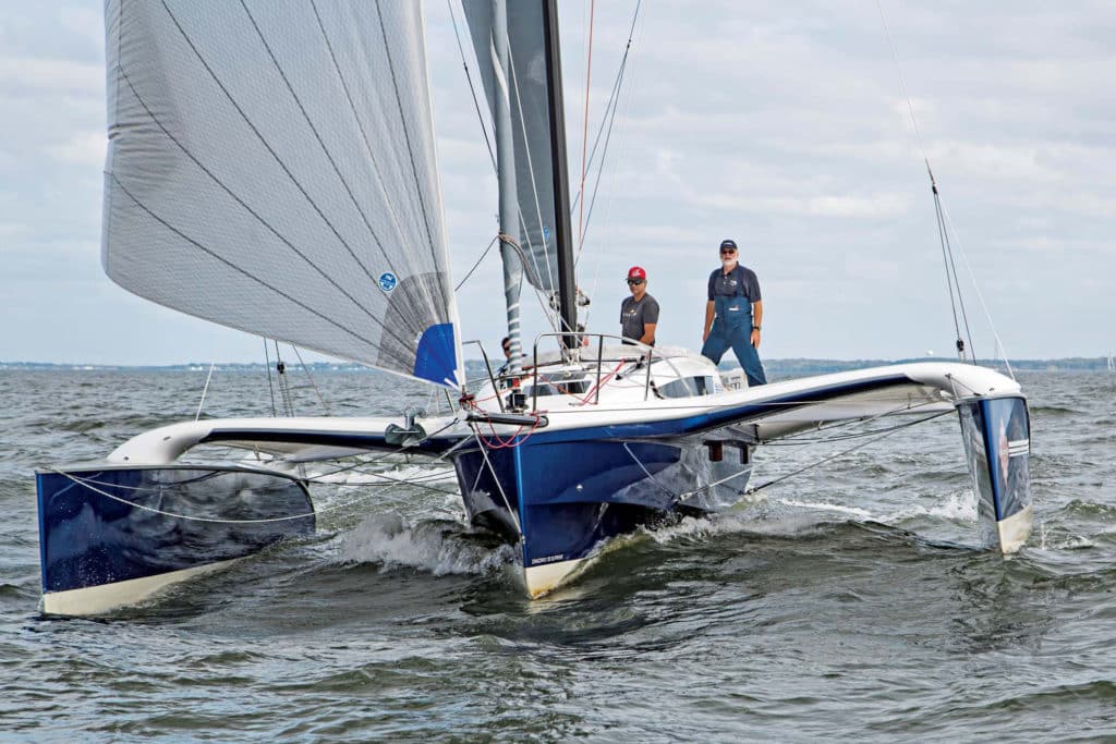 Dragonfly 3200 Sailboat