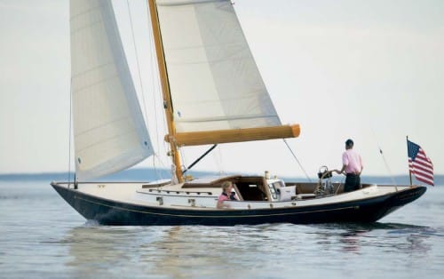 morris 42 sailboat