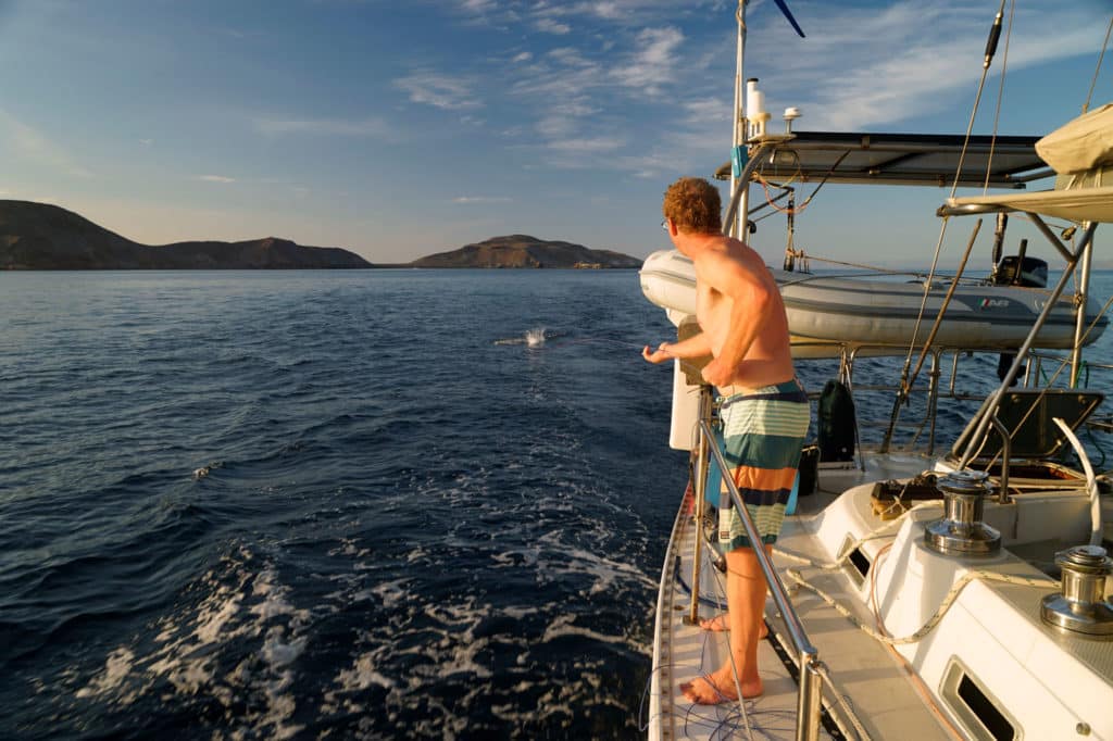 Fishing in the Sea of Cortez