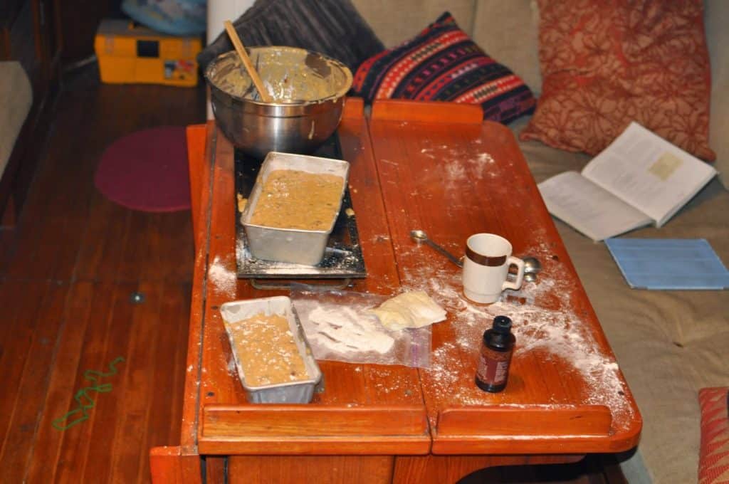 Baking Bread Aboard