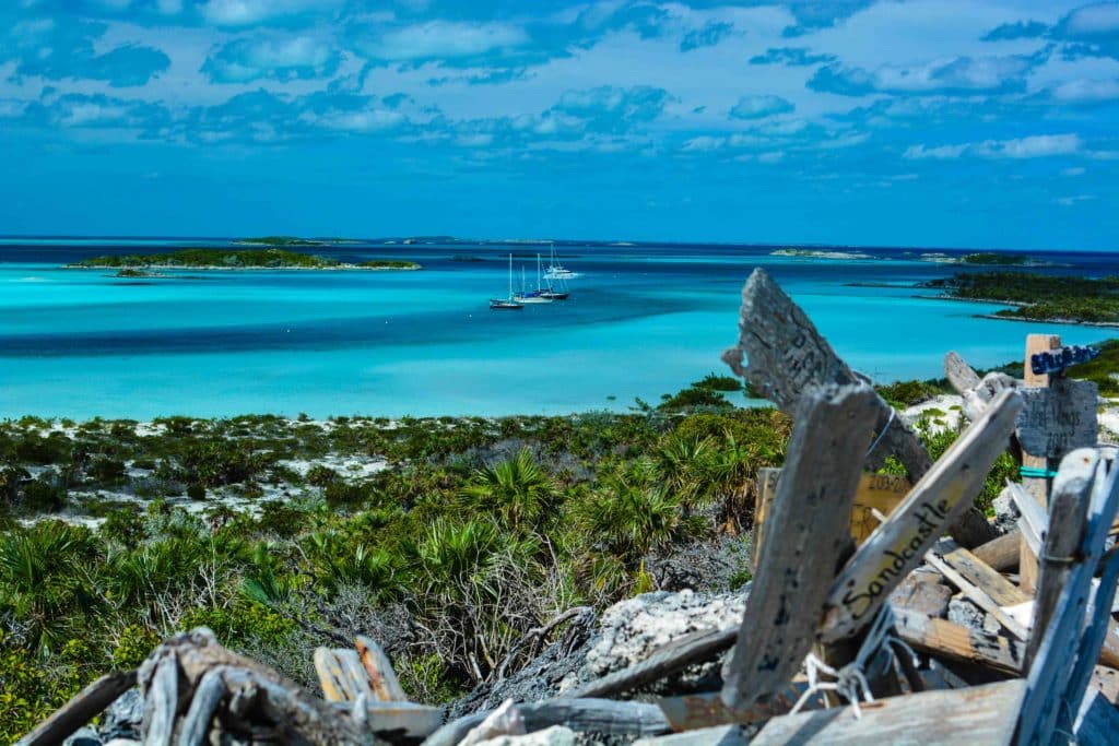 Warderick Wells, Bahamas