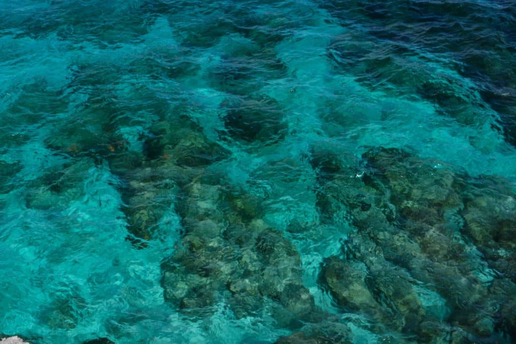 Bahamas water colors
