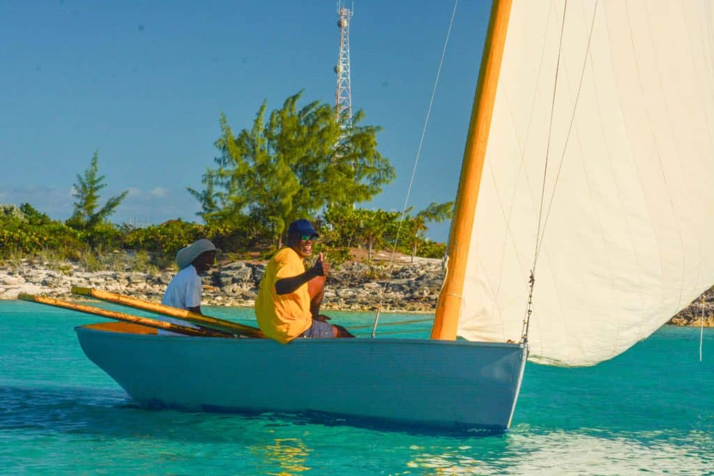 Traditional Bahamian racing