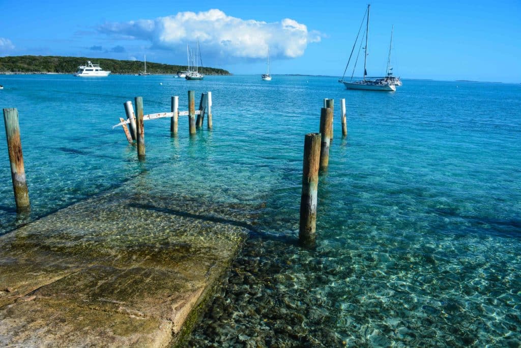 Lee Stocking island, Exumas