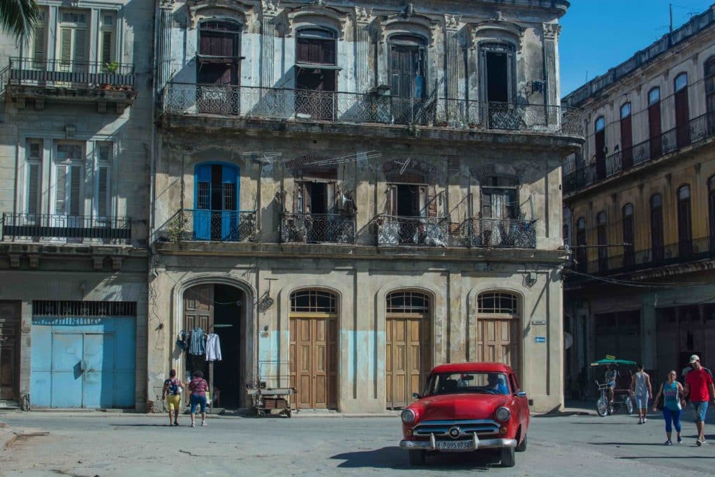 Sailing Cuba