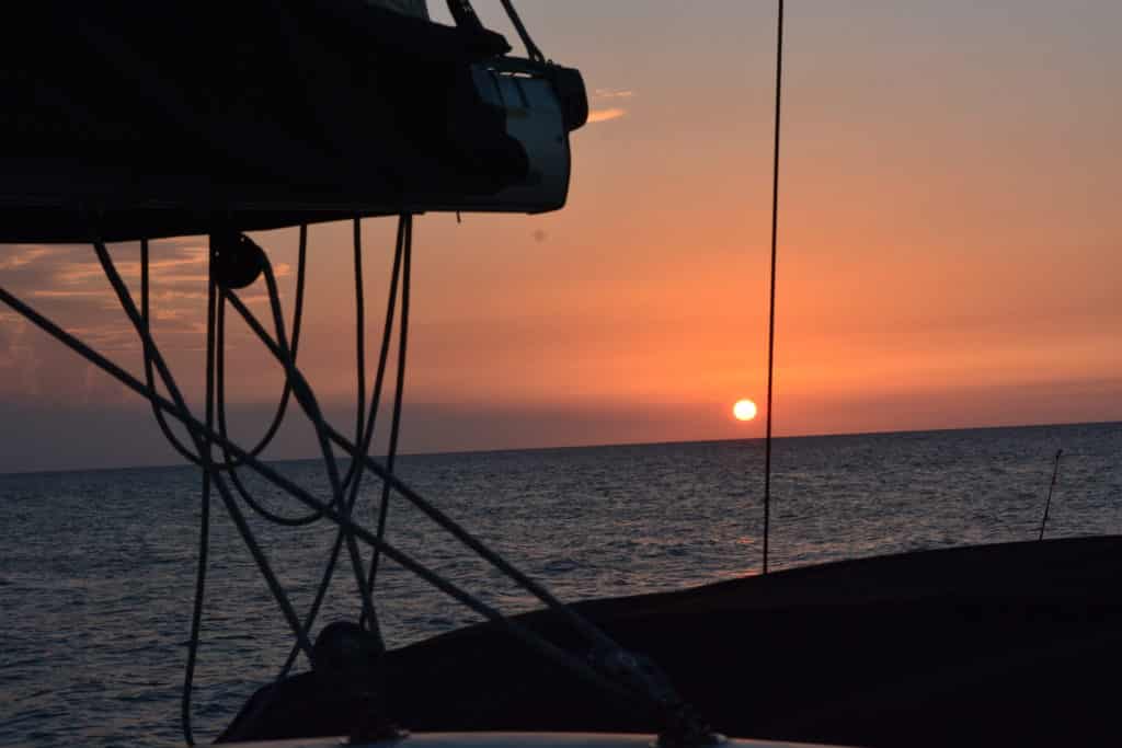 Sailing Cuba