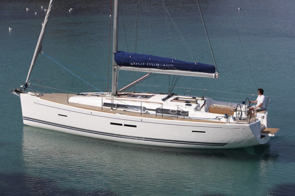 dufour yachts 405