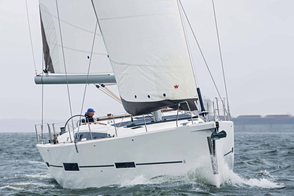 Dufour 56 GL Sailboat