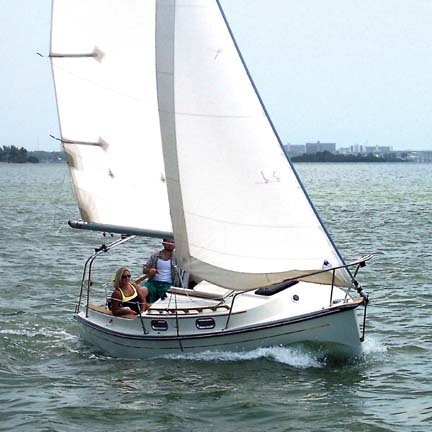 eclipse sailboat