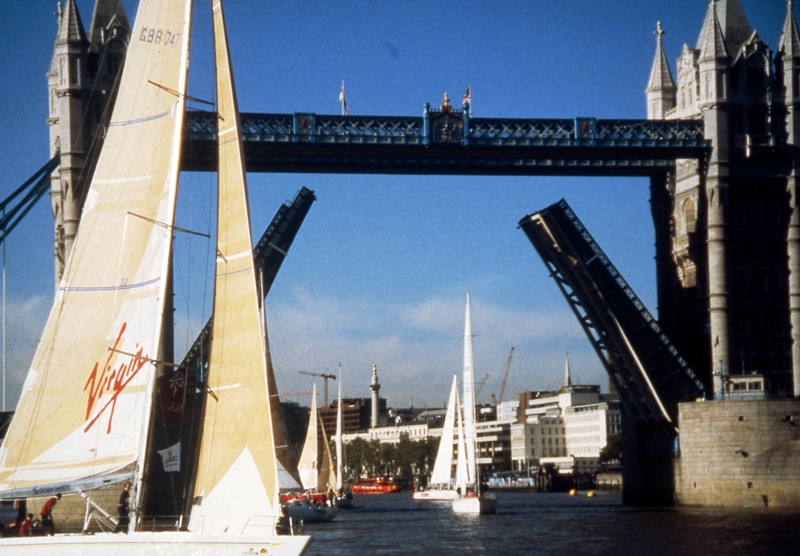 London’s iconic Tower Bridge