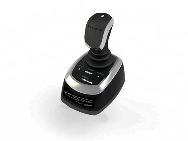 SeaStar Solutions Optimus 360 Joystick Docking Control