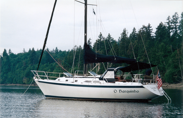ericsson bluewater sailboat